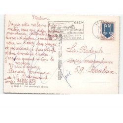 BOISMORAND: vue panoramique vue aérienne 10x15 - très bon état