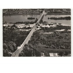 BRIARE: le pont-canal vue aérienne 10x15 - très bon état