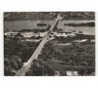 BRIARE: le pont-canal vue aérienne 10x15 - très bon état