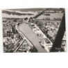 BRIARE: le port et le pont canal vue aérienne 10x15 - très bon état