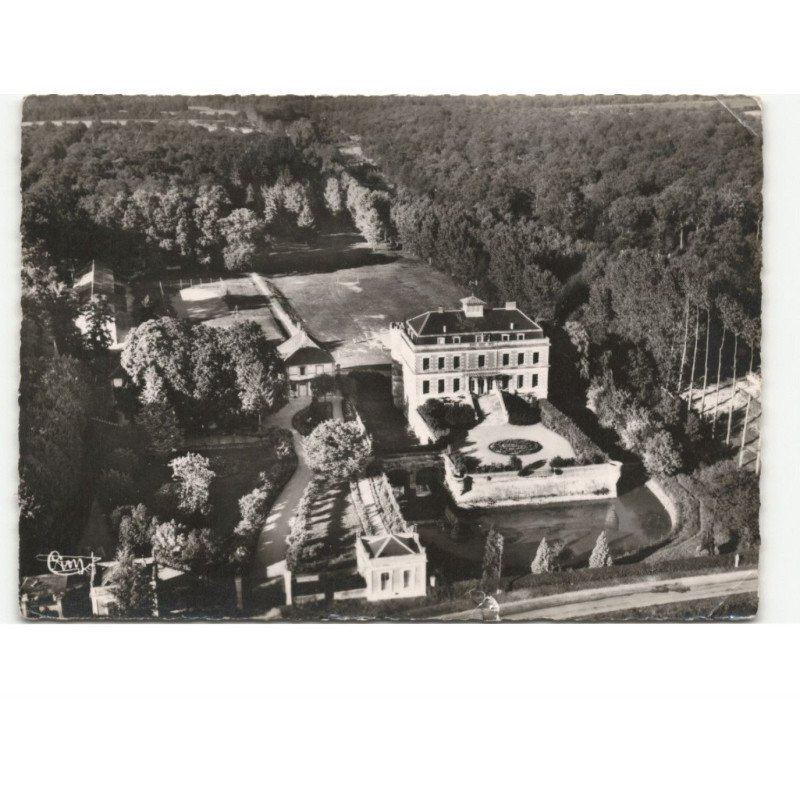 BOISMORAND: château de cormont vue aérienne 10x15 - état