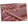 BRIARE: le pont canal vue aérienne 10x15 - très bon état