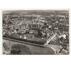 BRIARE: vue générale vue aérienne 10x15 - très bon état