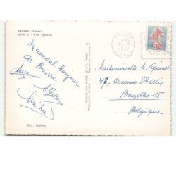 BRIARE: vue générale vue aérienne 10x15 - très bon état