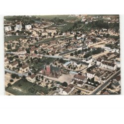 CHALETTE-sur-LOING: vue générale vue aérienne 10x15 - très bon état