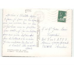CHALETTE-sur-LOING: vue générale vue aérienne 10x15 - très bon état