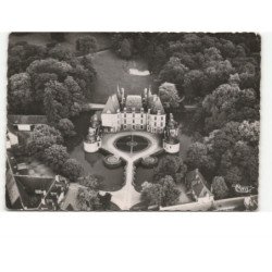CHATEAURENARD: château de la motte vue aérienne 10x15 - état