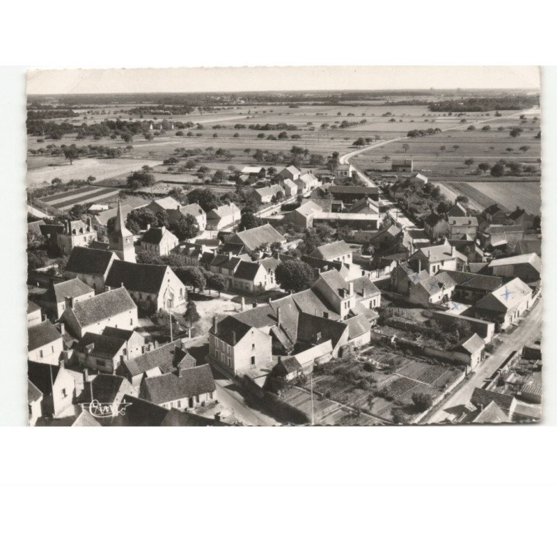 LA CHAPELLE-sur-AVEYRON: vue générale vue aérienne 10x15 - état