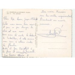 LA CHAPELLE-sur-AVEYRON: vue générale vue aérienne 10x15 - état