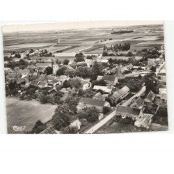 CRAVANT: vue panoramique vue aérienne 10x15 - très bon état