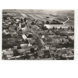CRAVANT: vue panoramique vue aérienne 10x15 - très bon état