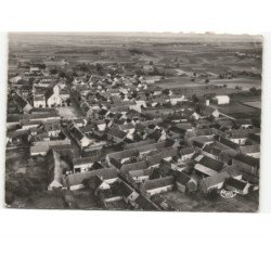ECHILLEUSES: vue aérienne 10x15 - très bon état