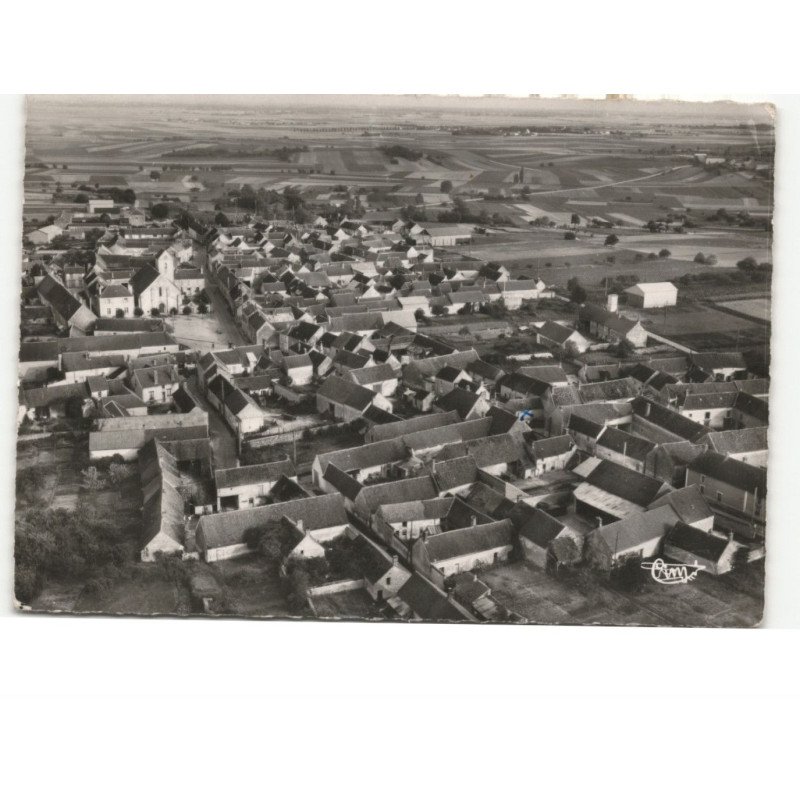 ECHILLEUSES: vue aérienne 10x15 - très bon état