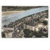GIEN: le château et la loire vue aérienne 10x15 - très bon état