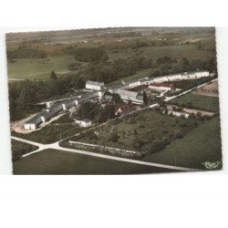 DRY: domaine de villecante, maison départementale de retraite: vue aérienne 10x15 - très bon état
