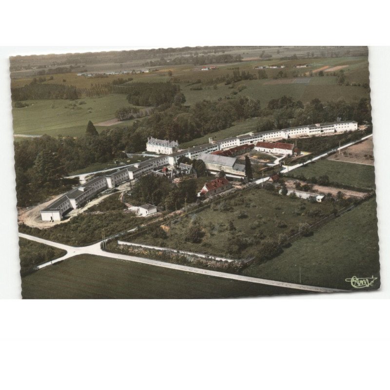 DRY: domaine de villecante, maison départementale de retraite: vue aérienne 10x15 - très bon état