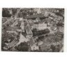 FERRIERES-en-GATINAS: l'église et la mairie vue aérienne 10x15 - très bon état
