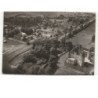 COMBREUX: vue générale, le château vue aérienne 10x15 - état