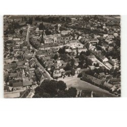 LORRIS: vue générale vue aérienne 10x15 - très bon état