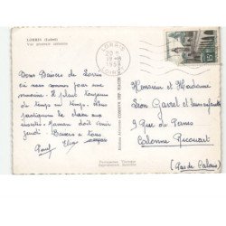 LORRIS: vue générale vue aérienne 10x15 - très bon état