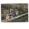COMBREUX: le château vue aérienne 10x15 - très bon état