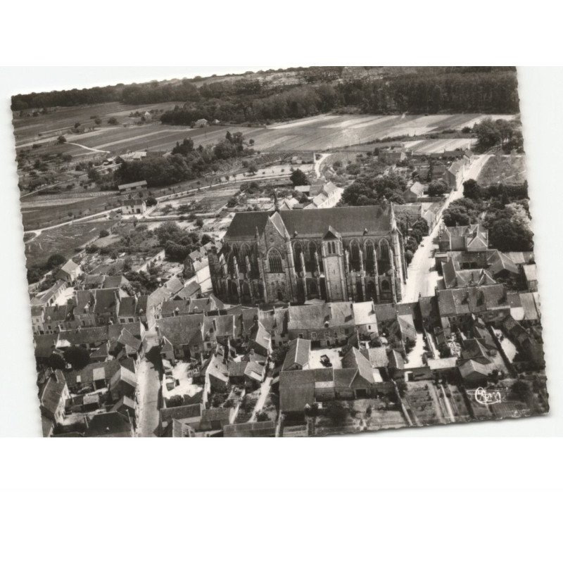 CLERY-SAINT-ANDRE: veu générale vue aérienne 10x15 - très bon état