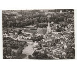 FERRIERES-en-GATINAIS: vue aérienne 10x15 - très bon état