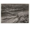 GIEN: le pont et la loire vue aérienne 10x15 - très bon état