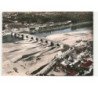 GIEN: le pont sur la loire vue aérienne 10x15 - très bon état