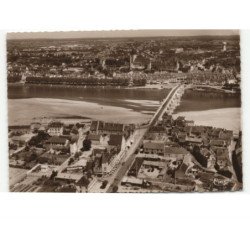 GIEN: vue générale vue aérienne 10x15 - très bon état