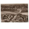 GIEN: vue générale vue aérienne 10x15 - très bon état