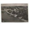 GIEN: loire et promenade du fort aux bois vue aérienne 10x15 - très bon état