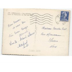 GIEN: loire et promenade du fort aux bois vue aérienne 10x15 - très bon état