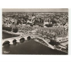 GIEN: vue aérienne 10x15 - très bon état