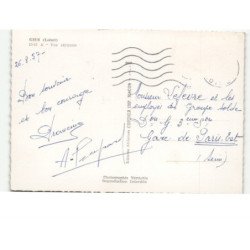 GIEN: vue aérienne 10x15 - très bon état