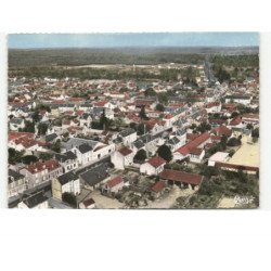 LA FERTE-SAINT-AUBIN: vue panoramique vue aérienne 10x15 - très bon état