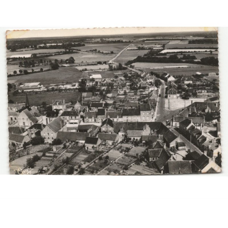 ISDES: vue générale vue aérienne 10x15 - très bon état