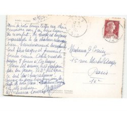 ISDES: vue générale vue aérienne 10x15 - très bon état