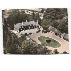 ISDES: château brenne vue aérienne 10x15 - très bon état
