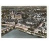 GIEN: vue générale, le château vue aérienne 10x15 - état