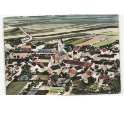 GUIGNONVILLE: vue panoramique vue aérienne 10x15 - très bon état
