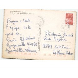GUIGNONVILLE: vue panoramique vue aérienne 10x15 - très bon état