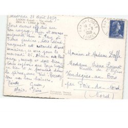 LADON: l'hôtel de ville vue aérienne 10x15 - très bon état