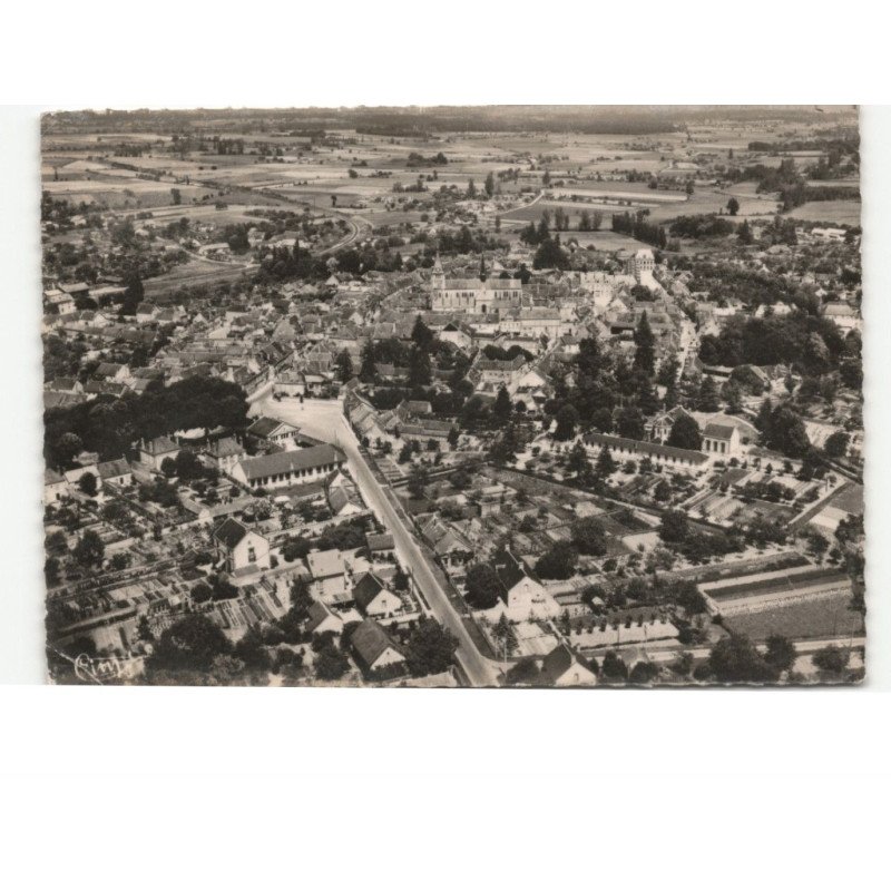 LORRIS: vue générale vue aérienne 10x15 - état