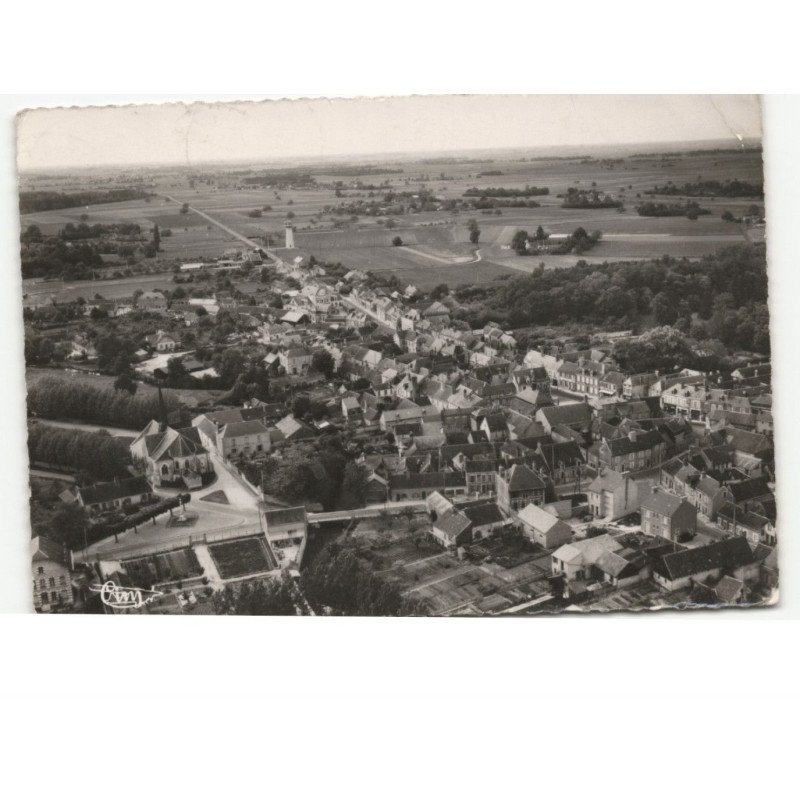 LADON: vue générale vue aérienne 10x15 - très bon état