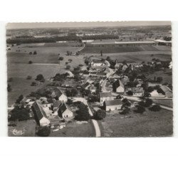 MERINVILLE: vue générale vue aérienne 10x15 - très bon état