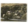 MONTBARROIS: la motte poirier vue aérienne 10x15 - très bon état