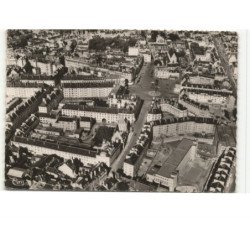 ORLEANS: place du lartroi vue aérienne 10x15 - très bon état