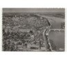 ORLEANS: le pont george V et le pont de vierzon vue aérienne 10x15 - très bon état