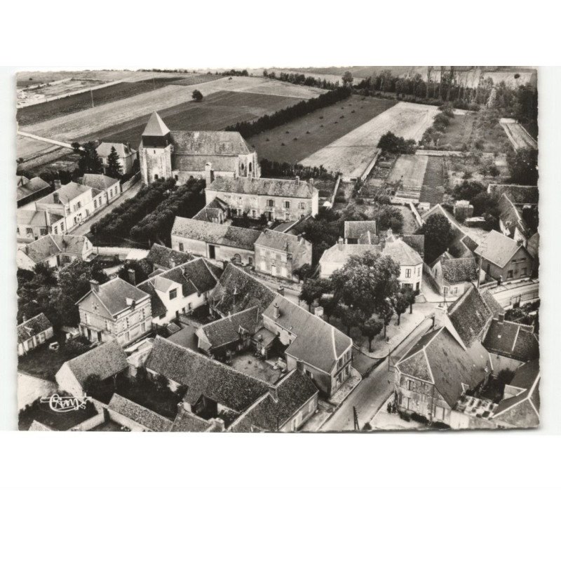 NANCRAY-sur-RIMARDE: vue générale vue aérienne 10x15 - très bon état